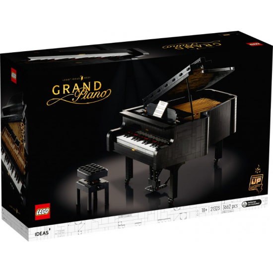 LEGO IDEAS  Grand Piano 2020